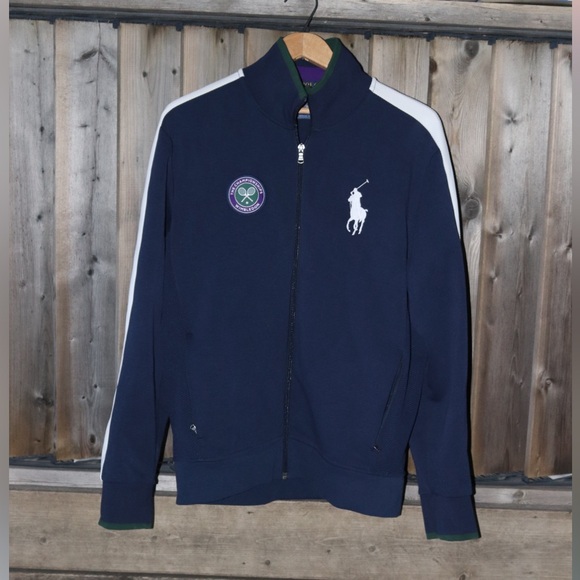 Ralph Lauren Other - ❗️Polo Ralph Lauren Wimbledon Zip Up❗️